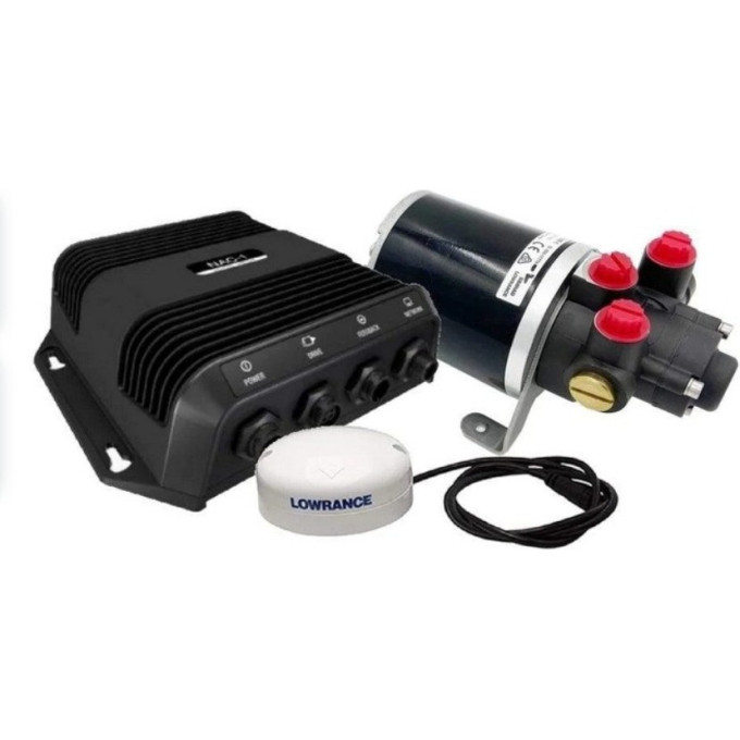 Комплект гидравлического автопилота LOWRANCE NAC-1 Precision Hydraulic Pilot Pack 000-15951-001
